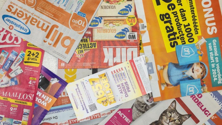 Reclamefolderreus Spotta gaat met postbezorging concurrentie aan met PostNL